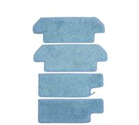 Replacement Mop Cloth Pads Compatible with For Hobot Legee 7 Robotic Vacuum, For Floor Cleaning Pads with No Dead Space, Soft Material, 2 Sets