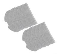 Replacement Mop Cloth Pads for Eufy For X8 Pro SES Vacuum Cleaner Accessories, Microfiber Material for Hard Floor Cleaning, Available in 4 or 10 Packs (10 PACK)