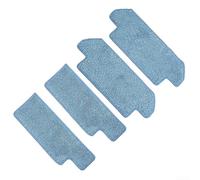 Replacement Mop Cloth Pads for Hobot Legee 7 For Floor Vacuuming Carpet Cleaning Robot No Dead Space Soft and Reusable 2 Set