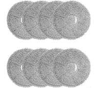 Replacement Mop Cloth Pads For Roomba Plus 405 505 for X40 Ultra Complete for L10s Ultra Gen 2 Vacuum Cleaner Accessories(8 Pack)