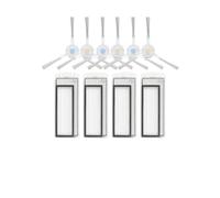 Replacement Mop Cloth Side Brushes Filter Mopping Module. Compatible For Narwal T10 J1 J2 YJCC001-1 YJC003, Robot Vacuum Cleaner Sweeper Accessories Robot Sweeper Spare Parts Kits. (Color : 10 pcs)