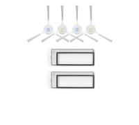 Replacement Mop Cloth Side Brushes Filter Mopping Module. Compatible For Narwal T10 J1 J2 YJCC001-1 YJC003, Robot Vacuum Cleaner Sweeper Accessories Robot Sweeper Spare Parts Kits. (Color : 6pcs)