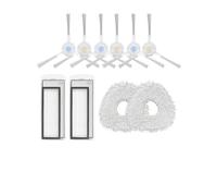 Replacement Mop Cloth Side Brushes Filter Mopping Module. Compatible For Narwal T10 J1 J2 YJCC001-1 YJC003, Robot Vacuum Cleaner Sweeper Accessories Robot Sweeper Spare Parts Kits. (Color : 10pcs-01