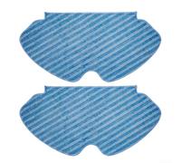 Replacement Mop Cloths 2 Pack for ZR740003 Compatible with For Tefal Explorer Series 60, Microfiber Cloths That Clean Dirt and Protect Floor Surfaces
