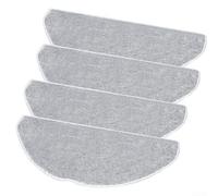 Replacement Mop Cloths Compatible with For Tapo For RV30 Series 4 Pack, 10 Pack for Efficient Stain Management (4 Pack)