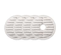 Replacement Mop Cloths for bissell for spinwave Plus 3764 3885 3893 Cordless Hard Floor Vacuum Cleaner Accessories, For Deep Cleaning Spills And Stains Pack Of Four Reusable Pads | Entgoinggo