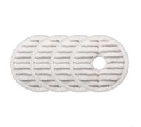 Replacement Mop Cloths for Bissell SpinWave+ Series 3764/37643/3887/3885/3893 Enhanced Filtration Efficient Dirt Removal Suitable for Cordless Hard Floor Spin Mop Vacuum Set of 4 for Home Cleaning