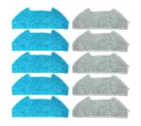 Replacement Mop Cloths For BObsweep Pet Vacuum Cleaner 4 Or 10 Piece Microfiber Cleaning Pads For Optimal Floor Care(10 PACK)