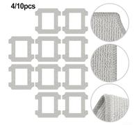 Replacement Mop Cloths for C1/C1 Station Window Cleaning Machine, Machine Washable Microfiber Cloths for Long Lasting Floor Cleaning, Multipack 4 or 10 Pieces (10PACK)