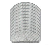 Replacement Mop Cloths for ECOVACS For Deebot N20/N20 PLUS Microfiber, Available in 6 Pack or 10 Pack (10 Pack)