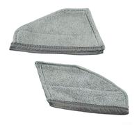 Replacement Mop Cloths For EVE Max Robot Vacuum Cleaner, Microfiber Cleaning Pads For Floor Mopping,(2 PACK)