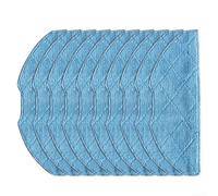 Replacement Mop Cloths for For EUREKA and For Dynaking Vacuums, 4 or 10 Piece Kits Available (10 PACK)