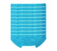 Replacement Mop Cloths for Redkey R10 Robotic Vacuum - Soft Microfiber Rags for Wet Mopping & Floor Wipes - Spare Parts(10 Pack)