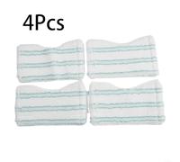 Replacement Mop Cover for Leifheit Tile and Bathtub Wiper, for Thorough Cleaning and Maintenance (4 PACK)