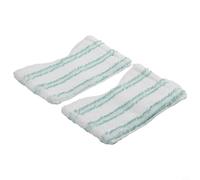 Replacement Mop Head Cover for Leifheit Tile and Bathtub Wiper Pad, Microfiber Cleaning Pad with Elastic Rubber Flap, Washable at 40°C, High Absorbent(2 Pack)