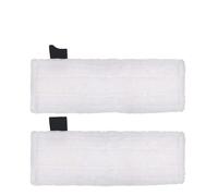 Replacement Mop Heads Cloth,Compatible for Karcher Easyfix, SC2 SC3 SC4 SC5 Rags Microfibre Mop Cover Steam Cleaner Accessories Spare Parts(2PCS Long Cloth)