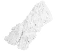 Replacement Mop Heads White Cotton Washable Mop Refill Accessory