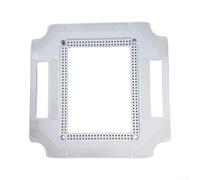 Replacement Mop Holder Bracket for Ecovacs for winbot W2 Pro for omni W2S - Stable Plastic Cleaning Cloth Fixer with Drain Structure for Window Robot Vacuum Parts(A)