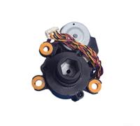 Replacement Mop Motor for Ecovacs for DEEBOT for X5 for OMNI and for X5 Pro, Quiet High-Performance Floor Washing Engine, Easy Install Lasting Plastic Metal(Left)