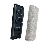 Replacement Mop Pad and Holder Kit for Eureka J20 Robot Vacuum Carpet Safe Washable Microfiber Cleaning Cloth Set