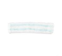 Replacement Mop Pad for Leifheit Window Washer 26cm(6 PACK) | Fits for leifheit Washer for M, dual for fibre tech, coarse scrub and fine absorb, 40C washable, turquoise