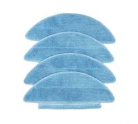 Replacement Mop Pad for MEDION X20 SW+ MD 11415, Microfiber Mop Cloth for Floor Cleaning, Washable Replacement Mop Head Compatible with For Medion For X21 SW+ / MD 11500, 4-Pack(4 PACK)