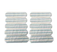 Replacement Mop Pad for Vileda H2PrO for O-Cedar H2PrO, Floor Mop Replacement Cover | Microfibre Cover | Removes Stubborn Dirt | Easy Attachment to Frame | Machine Washable | For All Hard Floors