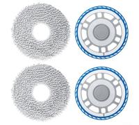 Replacement Mop Pad Holder for Ecovacs for deebot T20e for omni Robot Vacuum Cleaner with Washable Cloths