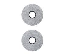 Replacement Mop Pads。Compatible With Dreame X50/X40/X20+。 Vacuum Cleaners Parts(Black)