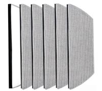 Replacement Mop Pads Compatible with Shark AV2800ZE RV2820YE RV2820ZE AV2820S AV2820AE RV2800AE RV2800S PowerDetect Never Touch Pro Robot Vacuum,Washable Reusable Replacement Microfiber Soft Mop Pads