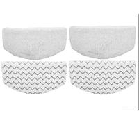 Replacement Mop Pads For Bissell For PowerFresh, Soft Microfiber Cleaning Cloths, Scrubbing Strips, Reusable For Steam Mop Refills, Washable Floor Wipes