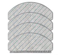 Replacement Mop Pads For Bosch Spotless BCRD1/2W, Made Of Microfiber Material, Machine Washable, Highly Absorbent, And Securely Fitting. For Ideal For Households With Pets And Children.(4 PACK)