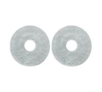 Replacement Mop Pads for Dreame L40 Ultra for ce AE L30s - High Strength Microfibre Cloths for Robot Vacuum - 2/4/6/8 Pieces(2pcs)