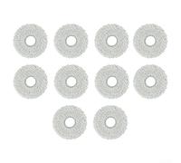 Replacement Mop Pads for ECOVACS for DEEBOT T30C, for T30 Pro, T50 Max, Chenille Microfiber Washable Cloths for Robot Vacuum Cleaner(10pcs)