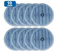 Replacement Mop Pads for Electrolux UltimateHome 900/700 Cordless Vacuum Cleaner, for AEG 8000, Washable Reusable Floor Cleaning Cloths ZE158 AZE157 AZE159(10 PACK)