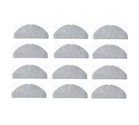 Replacement Mop Pads for Eufy G50 L60 for hybrid - Soft Microfiber Towels for Hard Floor Cleaning - 4/8/12 Bundle(C)