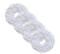Replacement Mop Pads for Eureka J15 for Pro Ultra Robot Vacuum - Soft Floor Cleaning Cloths 10 Pack(4 PACK)