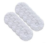 Replacement Mop Pads for Eureka J15 Pro and For Ultra Models, Spare Parts Accessories to Maintain Clean Floors with Microfiber Material (10 PACK)