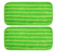 Replacement Mop Pads For For Swiffer For Sweeper 12 Inch, Reusable Microfiber Floor Pads For For Hardwood, Laminate, Tile, and Vinyl (Green)