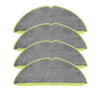 Replacement Mop Pads for iRobot-Roomba 205 DustCompactor-Combo Robot Vacuum Cleaner, Washable and Reusable Mop Pads (4 PACK)