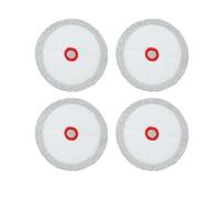 Replacement Mop Pads for LG Roboking AI and for Series, Washable Microfiber Cleaning Cloths for Robot Vacuum, Reusable Floor Wipes Safe for Pets and (10 Pack)