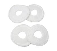 Replacement Mop Pads for Narwal for Freo X for Ultra J4 Robot Vacuum, Washable Microfiber Cleaning Cloths, Absorbent Floor Wipes for Stubborn Stain Removal,