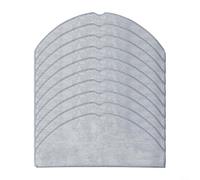 Replacement Mop Pads For Roborock For Q7 M5+ Vacuum Cleaners, Reusable Mopping Cloths For Daily Maintenance(10 PACK)