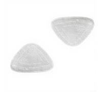 Replacement Mop Pads for Vi1eda Steam Plus, Washable Microfiber Cloths for Tile Hardwood Laminate, Hygienic Streak-Free Cleaning(A)