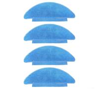 Replacement Mop Pads in a Pack of 410 for Cecotec For Conga and For Genesis Robots Superior Cleaning Ability (4 PACK)