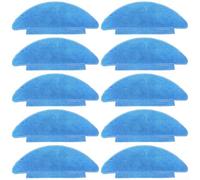 Replacement Mop Pads in a Pack of 410 for Cecotec For Conga and For Genesis Robots Superior Cleaning Ability (10 PACK)