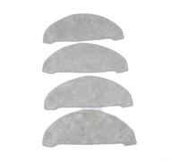 Replacement Mopping Cloth Kit 4 Pieces for Vexilar W9 Robot Vacuum Cleaner Microfiber Cleaning Pad Compatibility