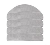 Replacement Mopping Cloth Kits For Vyzzle D10 Robotic Vacuum Cleaner 4/10 Pcs Set Options(4 PACK)