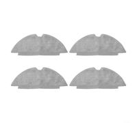 Replacement Mopping Cloths for RoboVac L35 L35 + LR30 +, Microfiber Washable Pads, High Absorbency Wet Mops, Soft Scratch Towels, Reusable Floor Cleaning Textiles, Compatible(4 PACK)
