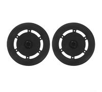 Replacement Mopping Cloths Holder for Deebot X2 For Omni X2 for For Combo Vacuum Cleaner, Black Mop Holder Spare Refills Kit, Robust and Long-lasting